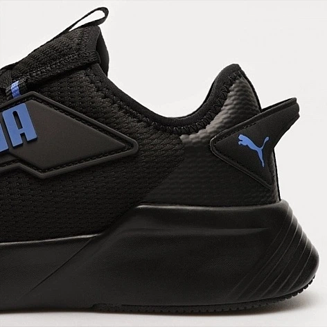 Buty do biegania męskie Puma Retaliate 2 37667630 44.5 (10UK) 29 cm Czarne (4065454076991) - obraz 7