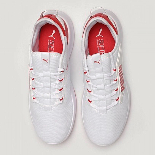 Buty do biegania męskie Puma Retaliate 2 37667631 41 (7.5UK) 26.5 cm Białe (4065454076809) - obraz 4