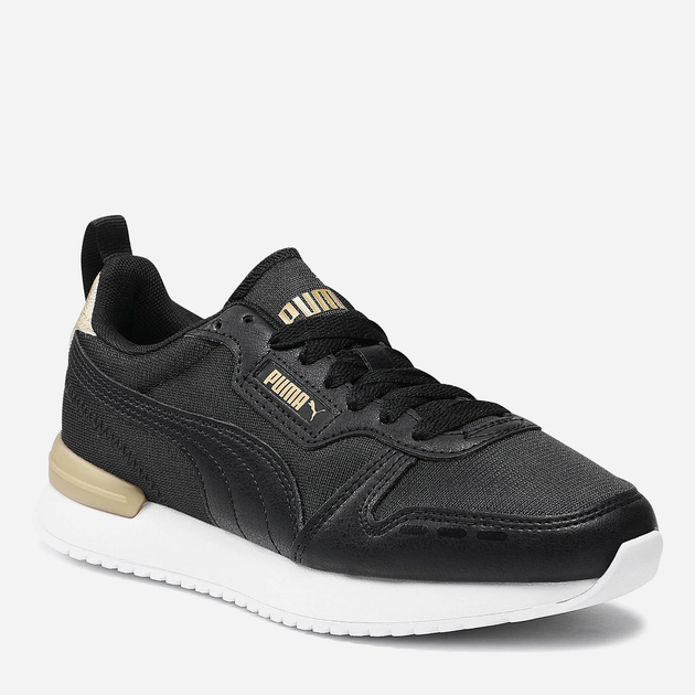 Жіночі кросівки Puma R78 Wns Metallic Pop 38107001 39 (6UK) 25 см Чорні (4064533282766) - зображення 3