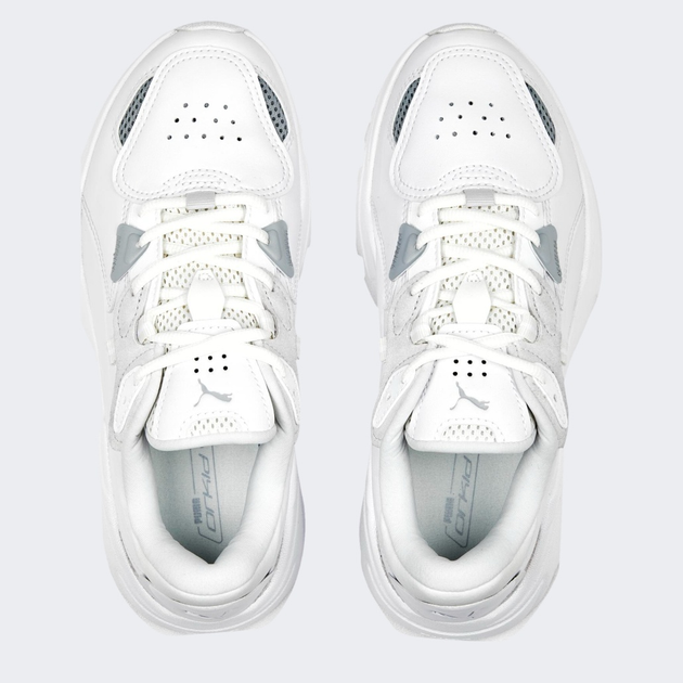 Buty sportowe damskie Puma Orkid Wns 38313608 37 (4UK) 23 cm Biały/Szary (4065452666811) - obraz 4