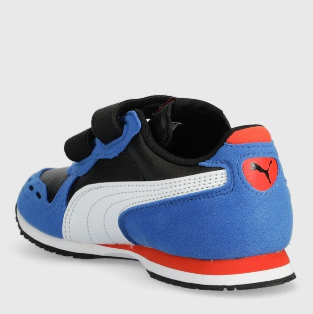 Дитячі кросівки для хлопчика Puma Cabana Racer SL 20 V PS 38373007 32 (13) Чорний/Синій (4065452827892) - зображення 3