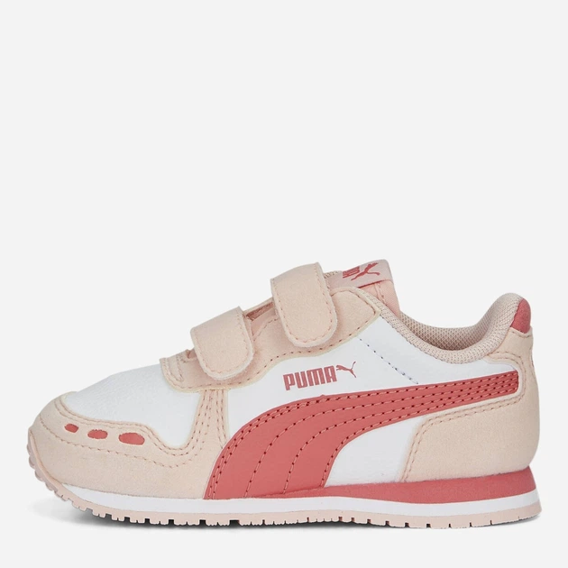 Дитячі кросівки для дівчинки Puma Cabana Racer SL 20 V Inf 38373109 24 (7) Білий/Рожевий (4065452581718) - зображення 3