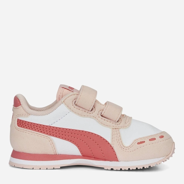 Дитячі кросівки для дівчинки Puma Cabana Racer SL 20 V Inf 38373109 26 (8.5) Білий/Рожевий (4065452581732) - зображення 1