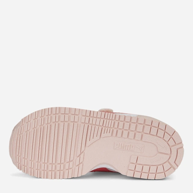 Дитячі кросівки для дівчинки Puma Cabana Racer SL 20 V Inf 38373109 24 (7) Білий/Рожевий (4065452581718) - зображення 6