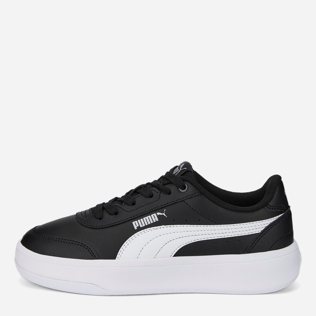Sneakersy chłopięce Puma Tori Jr 38488004 37.5 Czarny/Biały (4065449649223) - obraz 3
