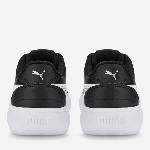 Sneakersy chłopięce Puma Tori Jr 38488004 37.5 Czarny/Biały (4065449649223) - obraz 5