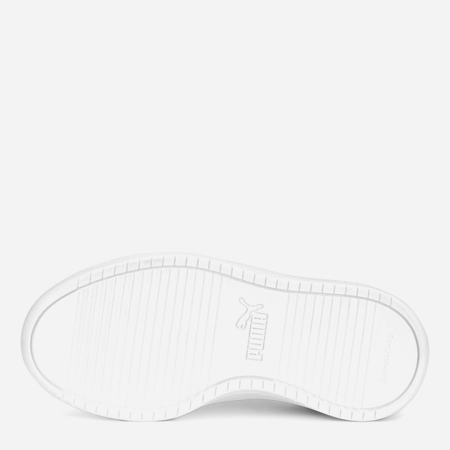Дитячі кеди для дівчинки Puma Rickie AC+ PS 38583615 32 (13) Білі з рожевим і фіолетовим (4065452690359) - зображення 6