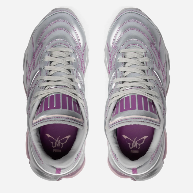 Buty sportowe damskie Puma Cell Dome King 38729101 40.5 (7UK) 26 cm Srebrny/Fioletowy (4065451400690) - obraz 4