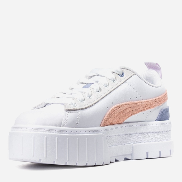 Sneakersy damskie na platformie Puma Mayze Mix Wns 38746804 37 (4UK) 23 cm Biały/Różowy (4065452453008) - obraz 3