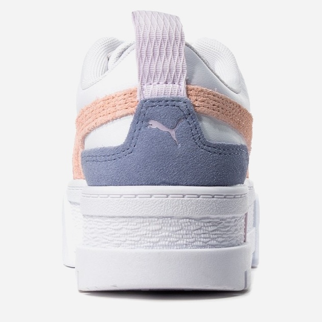 Sneakersy damskie na platformie Puma Mayze Mix Wns 38746804 37 (4UK) 23 cm Biały/Różowy (4065452453008) - obraz 6