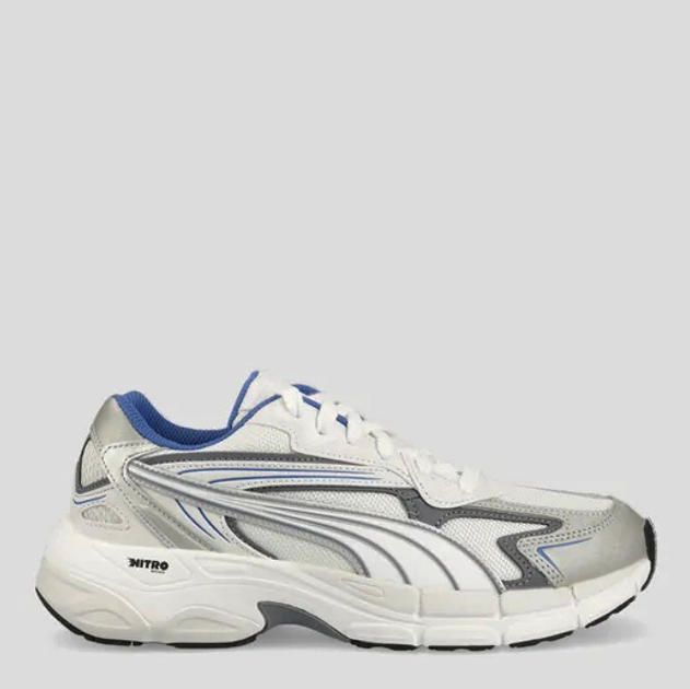 Buty sportowe męskie zamszowe Puma Teveris NITRO Noughties 38892006 42.5 (8.5UK) 27.5 cm Szare (4065452756659) - obraz 1