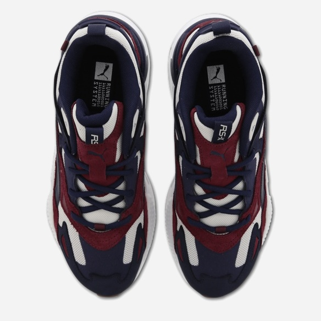 Sneakersy męskie Puma RS-X Efekt PRM 39077611 42 (8UK) 27 cm Szary/Niebieski (4099683390290) - obraz 5