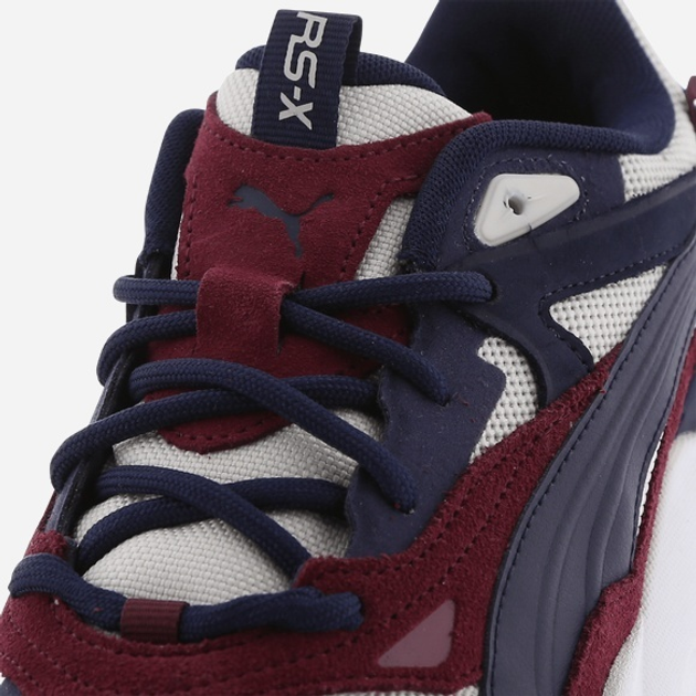 Sneakersy męskie Puma RS-X Efekt PRM 39077611 43 (9UK) 28 cm Szary/Niebieski (4099683390313) - obraz 7