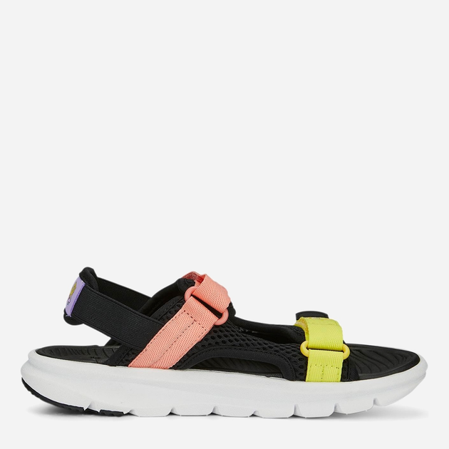 Sandały dla dziewczynki Puma Evolve Sandal Spongebob Jr 39118801 37 (4) Czarne (4065452482398) - obraz 1