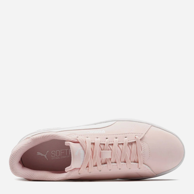 Sneakersy dziecięce dla dziewczynki Puma Smash 3.0 Buck Jr 39203907 39 (6) Różowe (4065454821881) - obraz 5