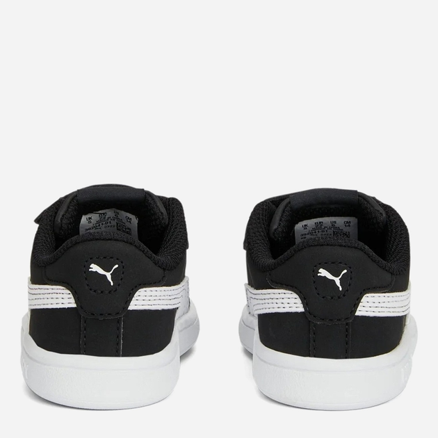 Sneakersy dziecięce dla dziewczynki Puma Puma Smash 3.0 Buck V Inf 39204101 25 (8) Czarne (4065452399184) - obraz 4