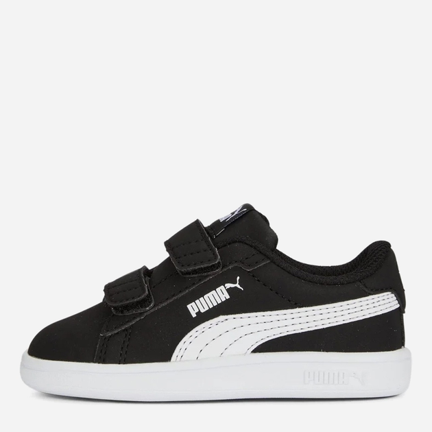 Sneakersy dziecięce dla dziewczynki Puma Puma Smash 3.0 Buck V Inf 39204101 27 (9) Czarne (4065452399221) - obraz 3