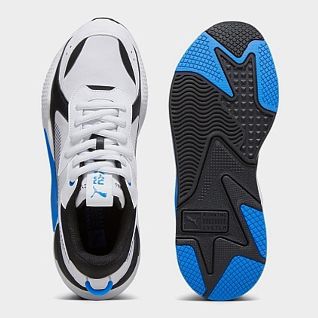 Buty sportowe męskie Puma RS-X Games 39316102 43 (9UK) 28 cm Biały/Czarny (4099683144831) - obraz 5
