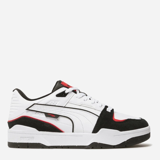 Sneakersy męskie Puma Slipstream Bball Mix 39378701 42 (8UK) 27 cm Biały/Czarny (4065454978202) - obraz 1