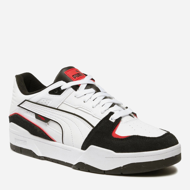 Sneakersy męskie Puma Slipstream Bball Mix 39378701 44 (9.5UK) 28.5 cm Biały/Czarny (4065454978257) - obraz 2