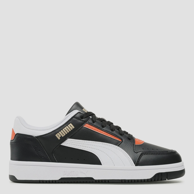 Tenisówki męskie do kostki Puma Rebound Joy Low 38074724 41 (7.5UK) 26.5 cm Czarne (4065452414696) - obraz 1