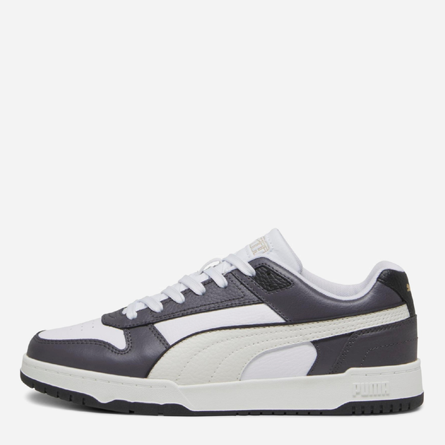 Sneakersy męskie do kostki Puma RBD Game Low 38637322 44.5 (10UK) 29 cm Biały/Szary (4099683259054) - obraz 3