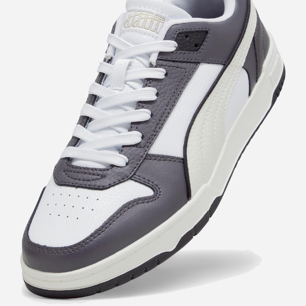 Sneakersy męskie do kostki Puma RBD Game Low 38637322 44.5 (10UK) 29 cm Biały/Szary (4099683259054) - obraz 6