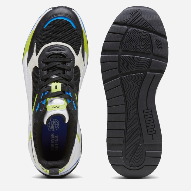 Чоловічі кросівки Puma Trinity 38928912 46 (11UK) 30 см Чорний/Білий/Лаймовий (4065454968098) - зображення 4