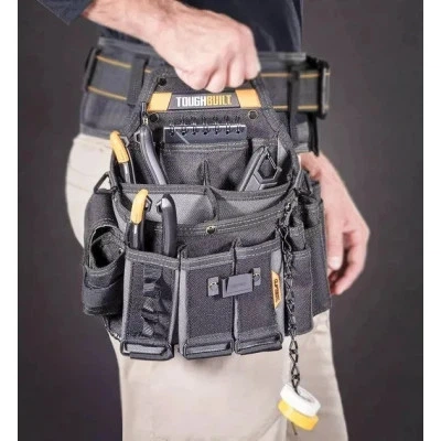 Сумка для инструмента ToughBuilt поясная для электрика (TB-CT-104) - изображение 6
