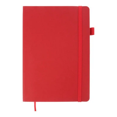 Книга записная Buromax Brief Logo2U 96 листов А5 в клетку красный (BM.295104-05) - Фото 1 Книга записная Buromax Brief Logo2U 96 листов А5 в клетку красный (BM.295104-05) - изображение 1
