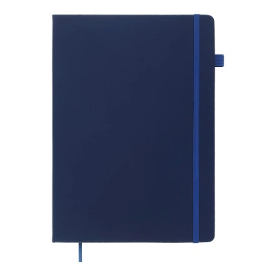 Книга записная Buromax Etalon 210x295 мм 96 листов в клетку обложка из искусственной кожи Синий (BM.294160-02) - Фото 2 Книга записная Buromax Etalon 210x295 мм 96 листов в клетку обложка из искусственной кожи Синий (BM.294160-02) - изображение 2