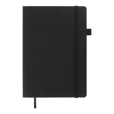 Книга записна Buromax Color Tunes А5 96 аркушів, у клітинку чорний (BM.295100-01) - Фото 1 Книга записна Buromax Color Tunes А5 96 аркушів, у клітинку чорний (BM.295100-01) - зображення 1