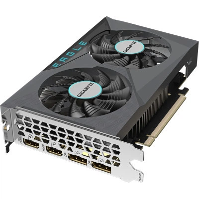 Видеокарта GIGABYTE GeForce RTX3050 6Gb EAGLE OC (GV-N3050EAGLE OC-6GD) - изображение 3