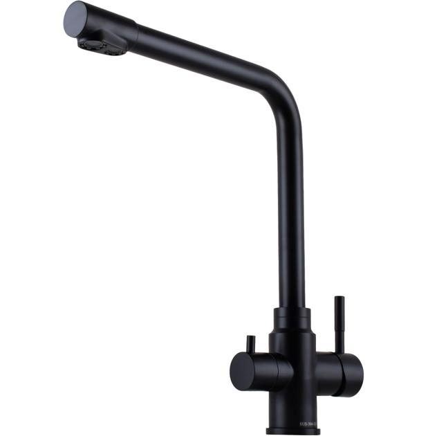 Кухонный смеситель Globus с подключением к фильтру (Globus Lux ALPEN SUS-0888-BB) - изображение 3
