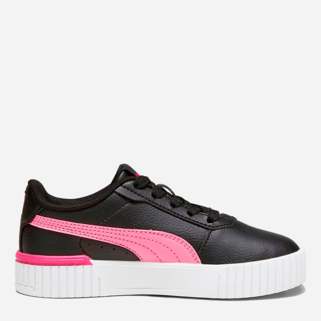 Акція на Дитячі кеди для дівчинки Puma Carina 2.0 PS 38618611 28 (10) Чорний/Червоний від Rozetka