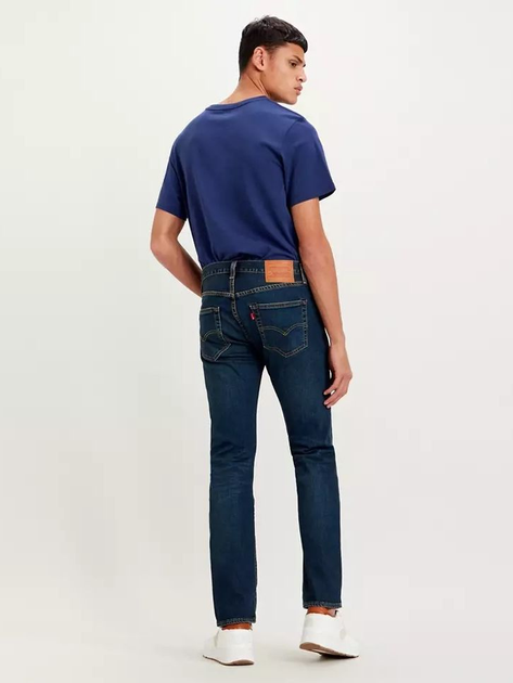 Jeansy regular fit męskie Levi's 501 Original 00501-3061 31-32 Granatowe (5400898339360) - obraz 2