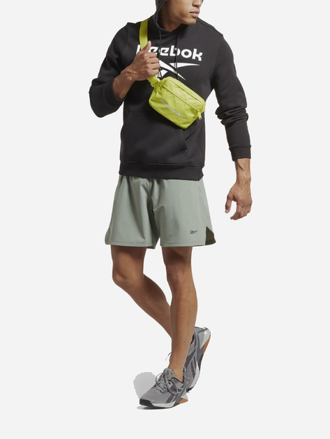 Bluza męska z kapturem Reebok Identity Big 100050290 2XL Czarna (4066751141221) - obraz 3