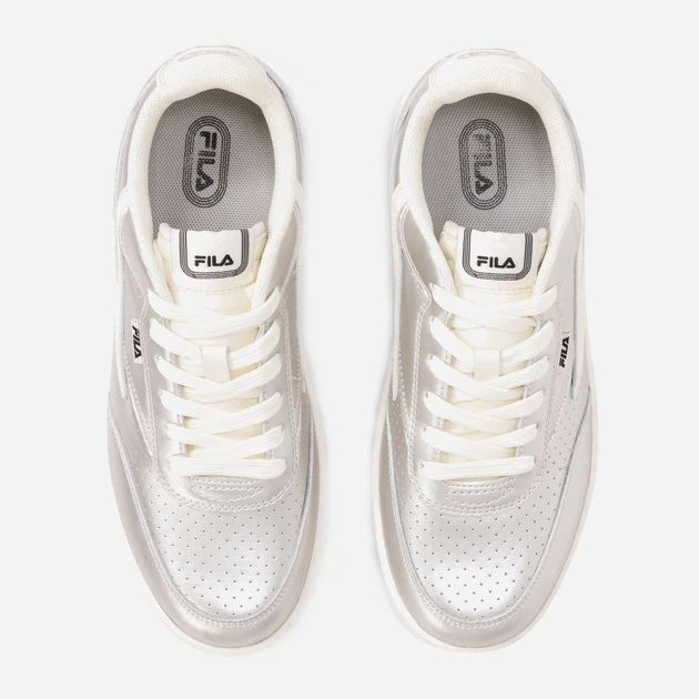 Жіночі снікери Fila Sevaro F FFW0339-83276 37 (6.5US) 23.3 см Сріблясті (8719477810167) - зображення 4
