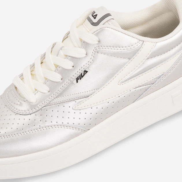 Жіночі снікери Fila Sevaro F FFW0339-83276 37 (6.5US) 23.3 см Сріблясті (8719477810167) - зображення 6