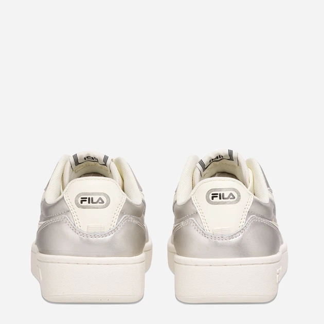 Жіночі снікери Fila Sevaro F FFW0339-83276 40 (9US) 25 см Сріблясті (8719477810198) - зображення 3