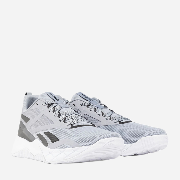 Buty na siłownię męskie Reebok NFX Trainer 100032889 42 (8UK) Szare (4066755248513) - obraz 2