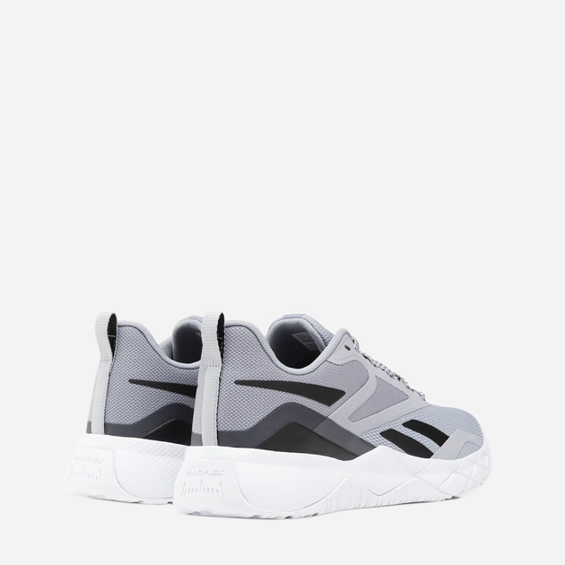Чоловічі кросівки для залу Reebok NFX Trainer 100032889 41 (7.5UK) Сірі (4066755248476) - зображення 4