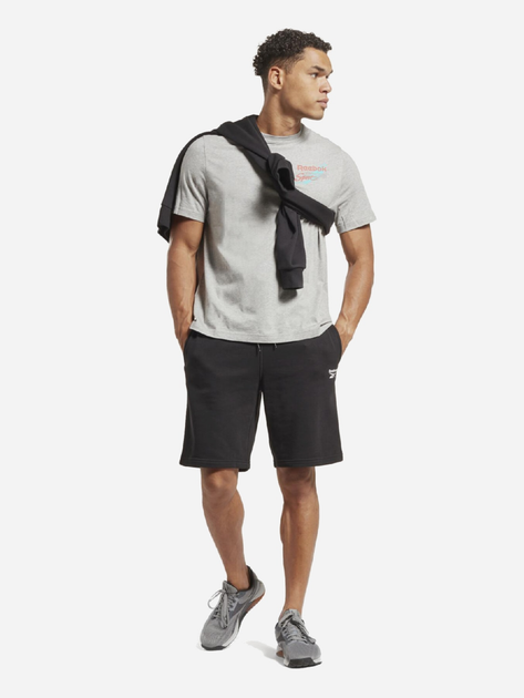 Spodenki dresowe męskie Reebok Identity Smal 100065296 2XL Czarne (4066751246421) - obraz 3