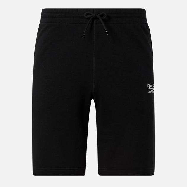Spodenki dresowe męskie Reebok Identity Smal 100065296 2XL/S Czarne (4066751246469) - obraz 6