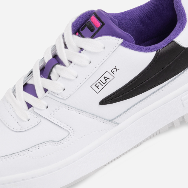 Sneakersy damskie Fila Fxventuno L FFW0003-13036 36 (5.5US) 22.5 cm Czarny/Biały (8719477813557) - obraz 5