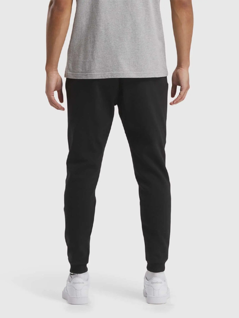 Спортивні штани чоловічі Reebok Identity Smal 100202842 M Чорні (1200143504642) - зображення 2