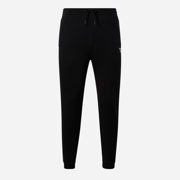 Спортивні штани чоловічі Reebok Identity Smal 100202842 L Чорні (1200143504659) - зображення 6