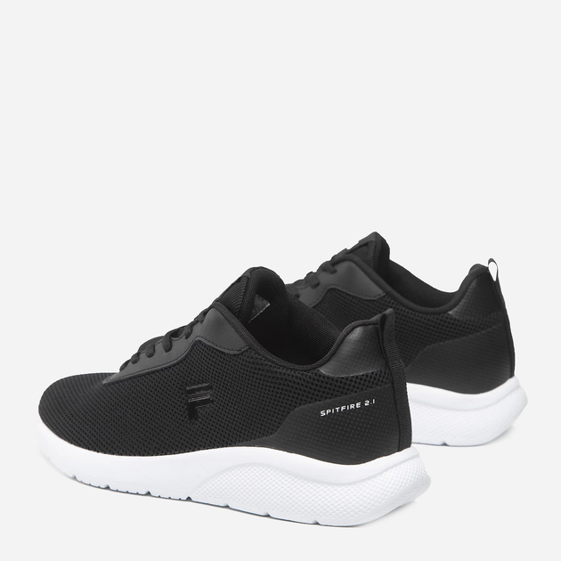 Sneakersy męskie Fila Spitfire FFM0077-83036 40 (7.5US) 25.5 cm Czarny/Biały (8719477633001) - obraz 4
