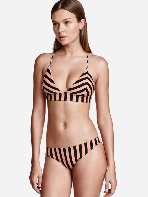 Нижняя часть купальника женская H&M 0351344_черн.пол_03 36 Темно-бежевая (KAY2000001308868) - Фото 1 Нижняя часть купальника женская H&M 0351344_черн.пол_03 36 Темно-бежевая (KAY2000001308868) - изображение 1