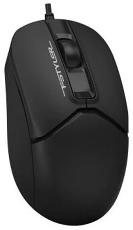 Миша A4Tech Fstyler FM12S Black - изображение 2